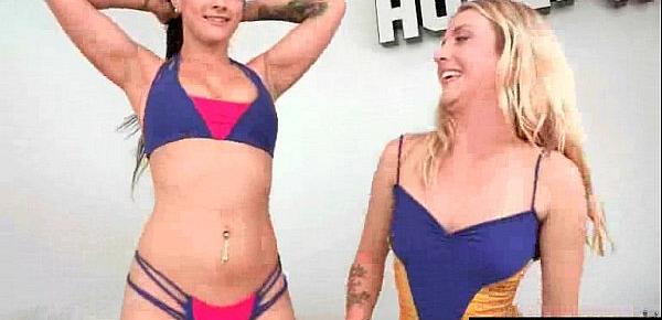  Amazing Sex Scene With Gorgeous Hot Teen Lez Girls (Dani Daniels & Karla Kush & Katrina Jade
